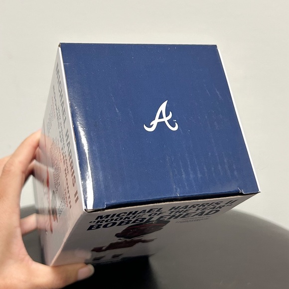 Michael Harris II Atlanta Braves 2023 Northside Bobblehead Rookie Of The Year - Picture 11 of 11